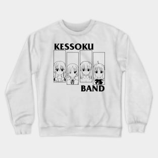 Kessoku Band x Black Flag II Crewneck Sweatshirt